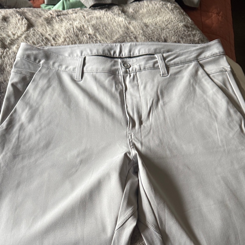 BYLT Basics Light Gray Chinos
